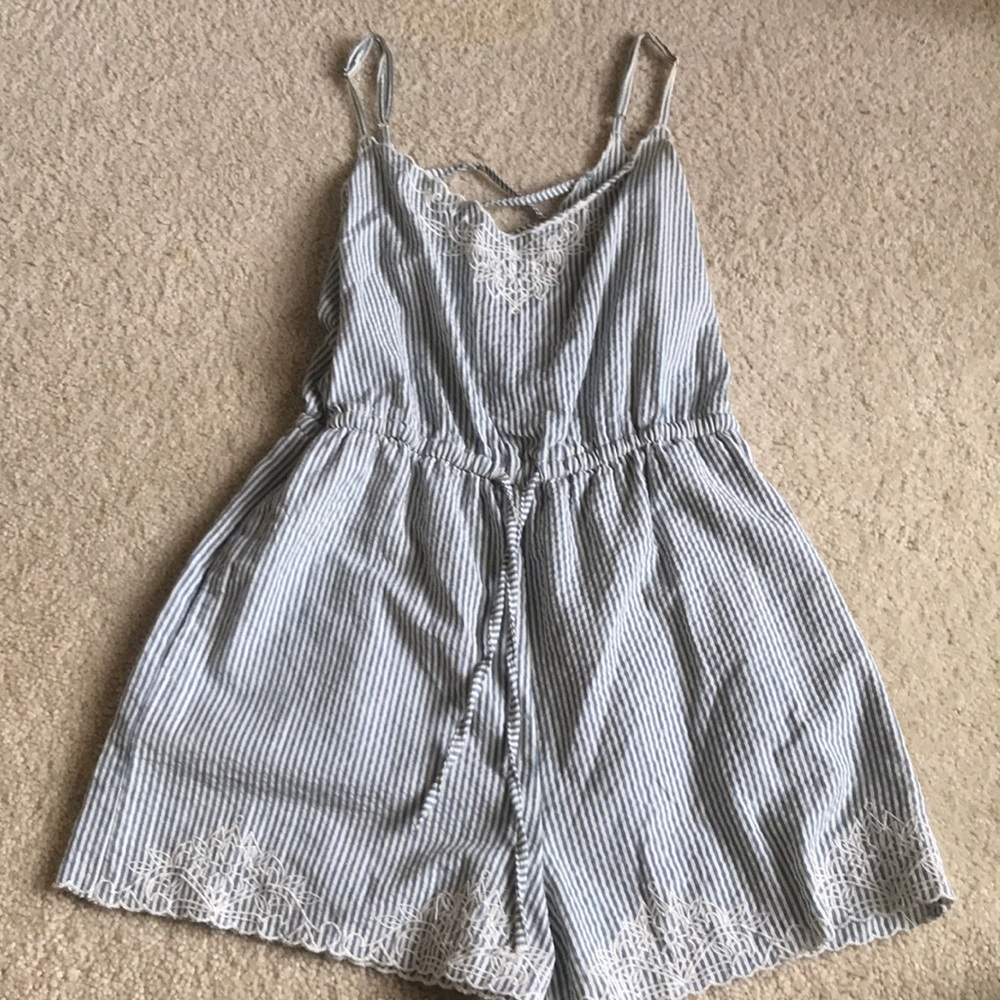 One piece shorts jumper